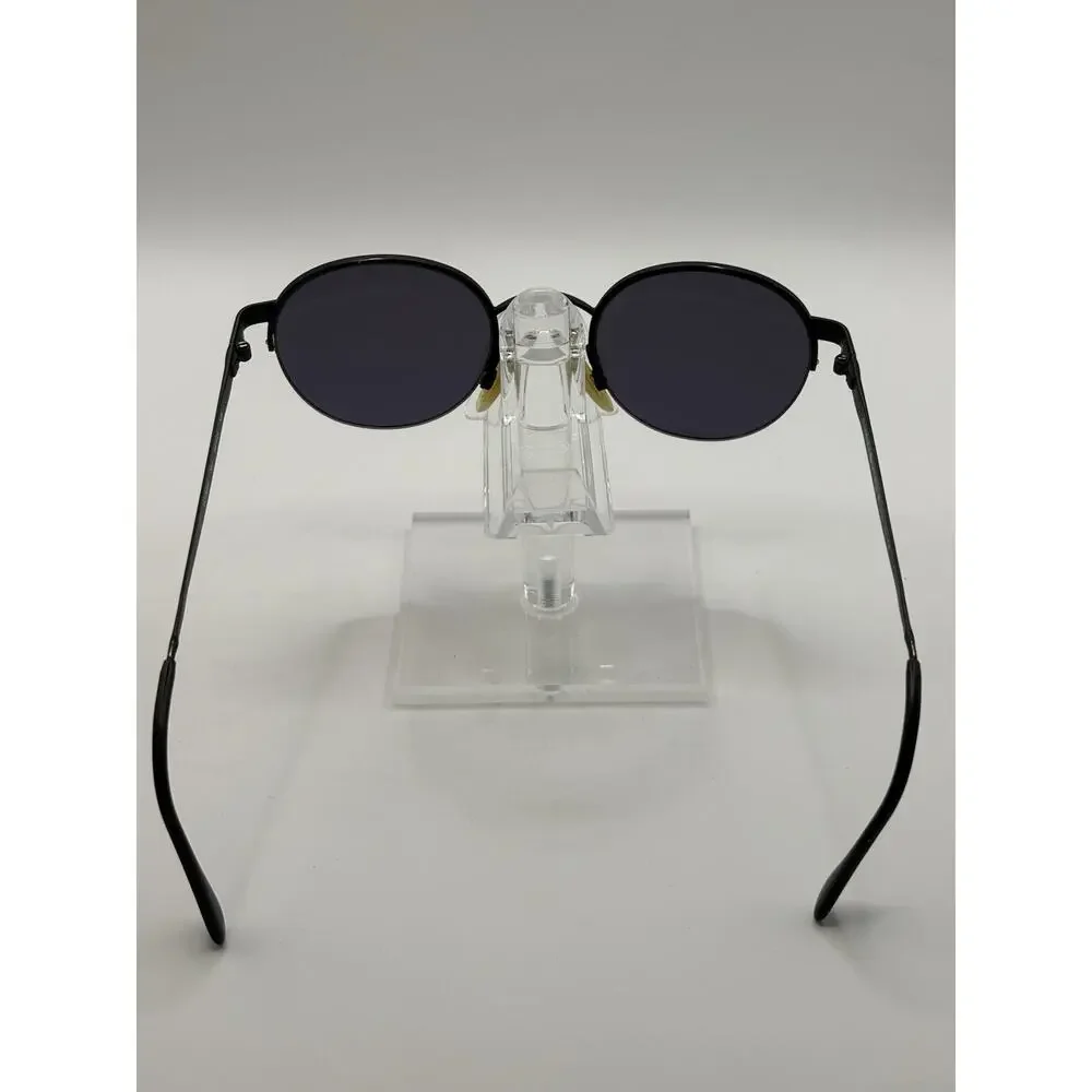 Vogue VO3055 337 Black Oval Metal Sunglasses 49-21-135